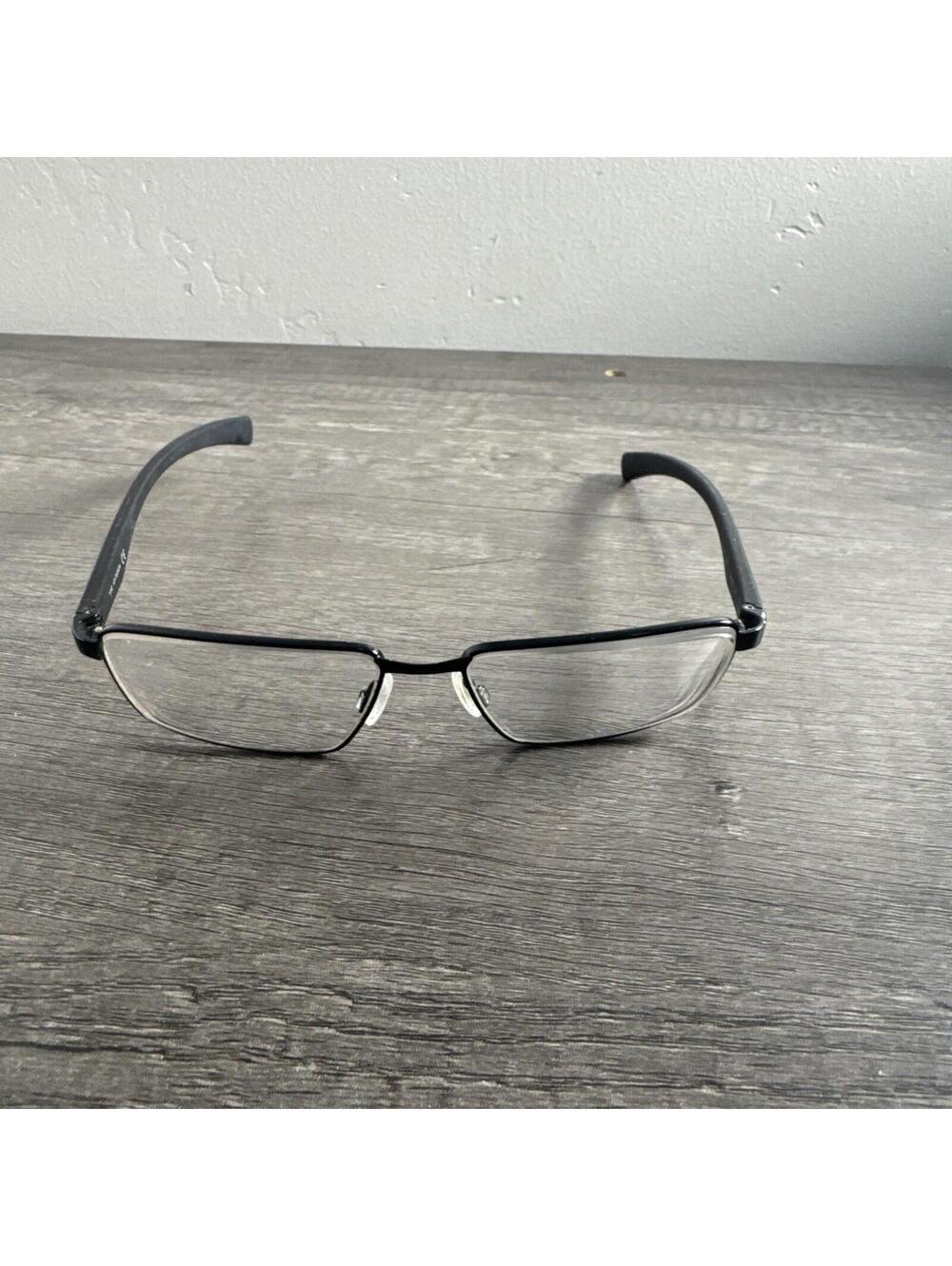 NIKE Eyeglasses FLEXON 4256 001 BLACK GUNMETAL FRAMES ONLY 54-15
